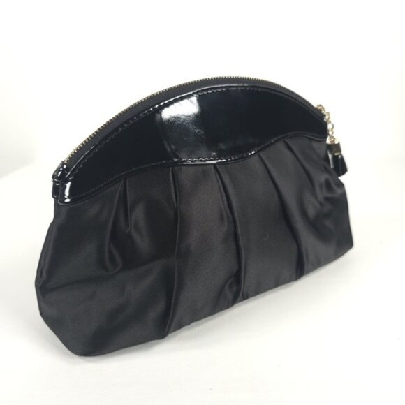 Dior Black Glossy Cosmetic Bag - Picture 2 of 12